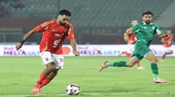 الأهلي يعود للدوري المصري.. تحديد موعد المواجهة المرتقبة ضد الاتحاد السكندري